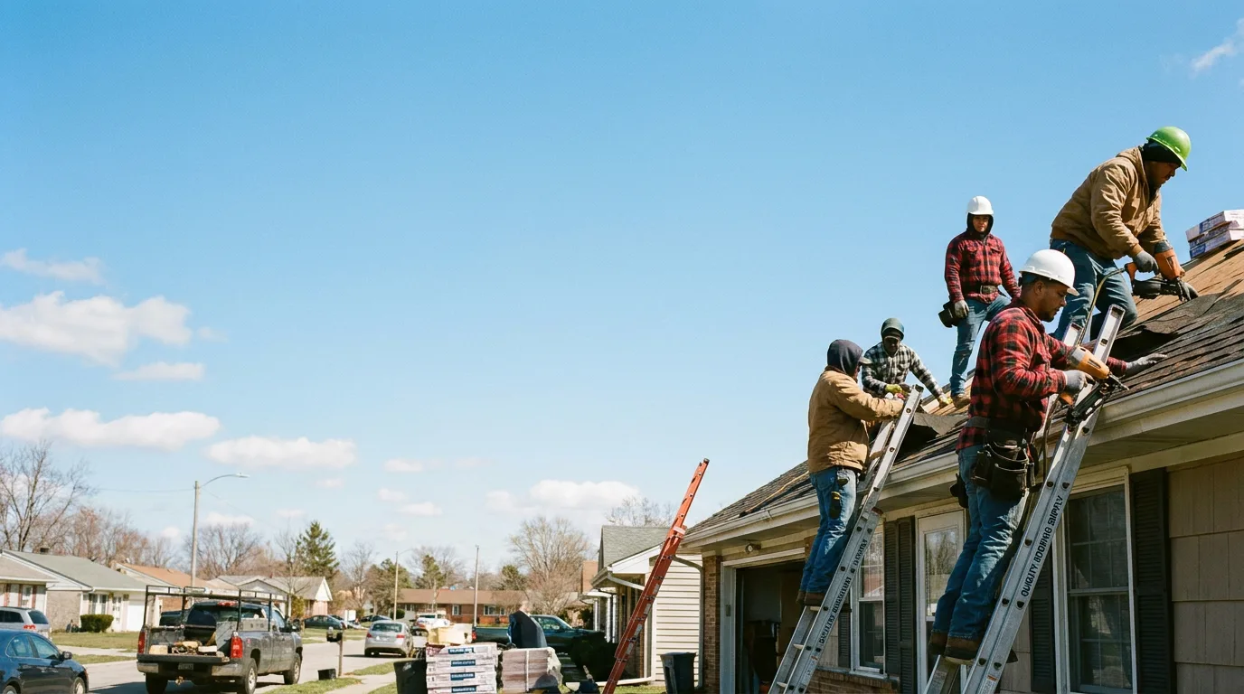 Roofing in Elgin, IL near me